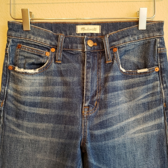 MADEWELL // The High-Rise Slim Boyjean 25 - Picture 4 of 5